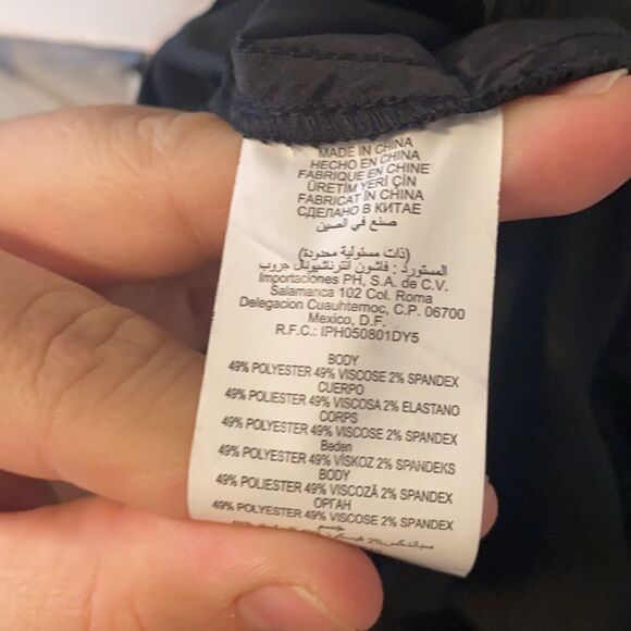 Bebe Y2K Black Cuffed Style Brand New Shorts Feminine Resort Brunch Event Work - Picture 7 of 11